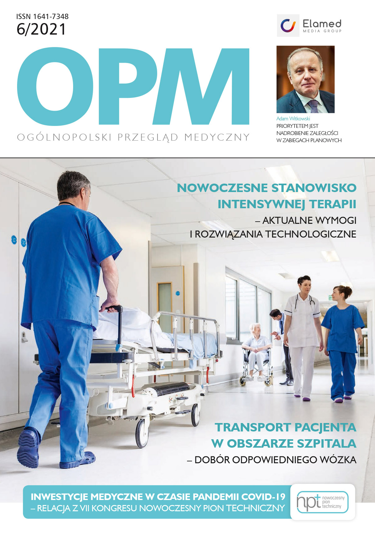 OPM – Ogólnopolski Przegląd Medyczny nr 6/2021