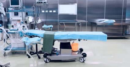 Wózki do przewożenia pacjentów w obrębie bloku operacyjnego