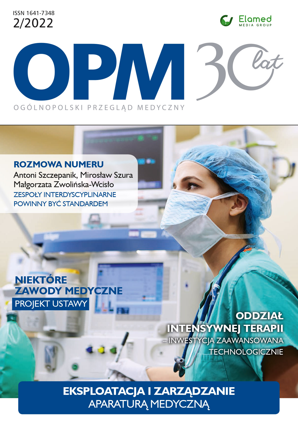 OPM – Ogólnopolski Przegląd Medyczny nr 2/2022