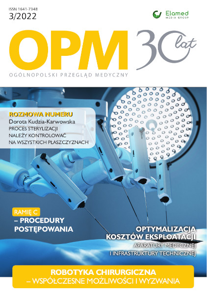 OPM – Ogólnopolski Przegląd Medyczny nr 3/2022