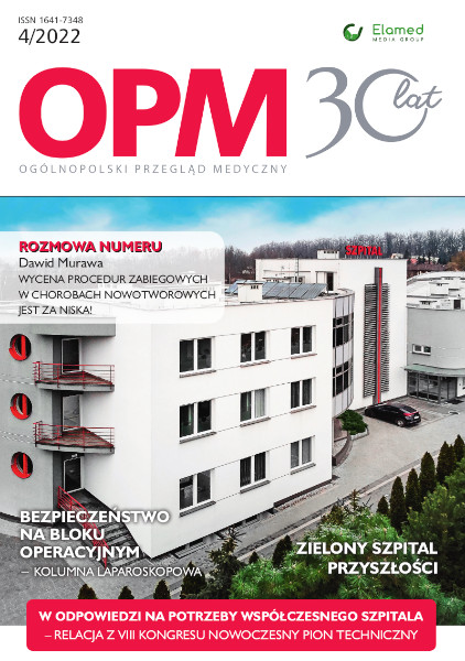 OPM – Ogólnopolski Przegląd Medyczny nr 4/2022
