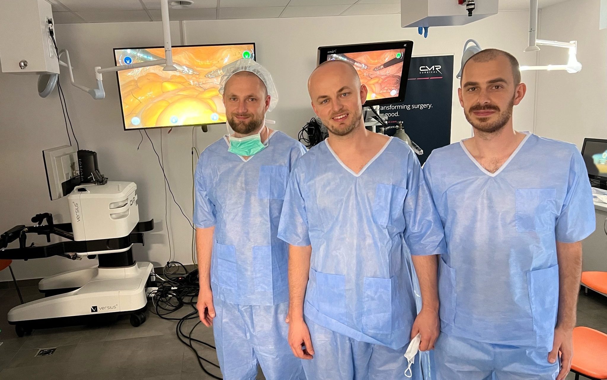 Śląski szpital jako pierwszy w Polsce dysponuje dwoma robotami chirurgicznymi