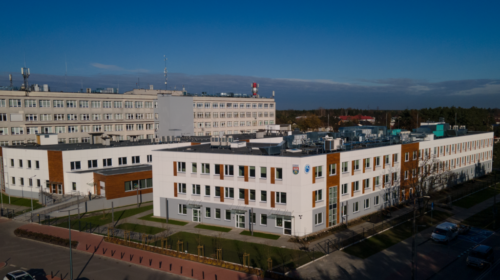 Nowy budynek szpitala powiatowego w Wołominie już otwarty