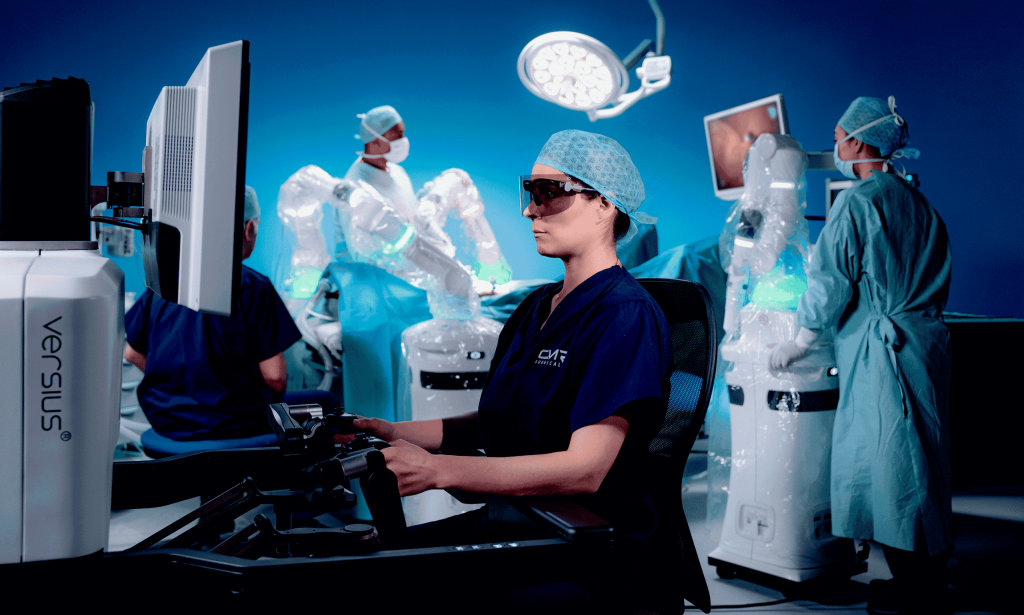 Ponad 10 tysięcy zabiegów z udziałem systemu robotycznego Versius