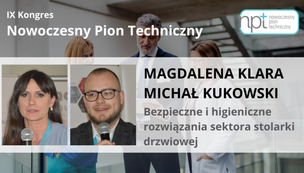 Magdalena Klara, Michał Kukowski, IX Kongres Nowoczesny Pion Techniczny