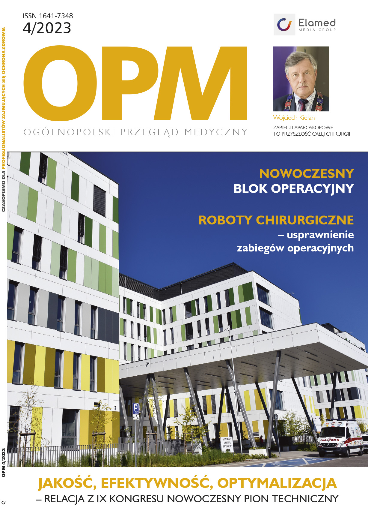 OPM – Ogólnopolski Przegląd Medyczny nr 4/2023