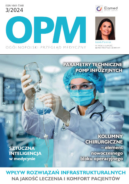 OPM – Ogólnopolski Przegląd Medyczny nr 3/2024