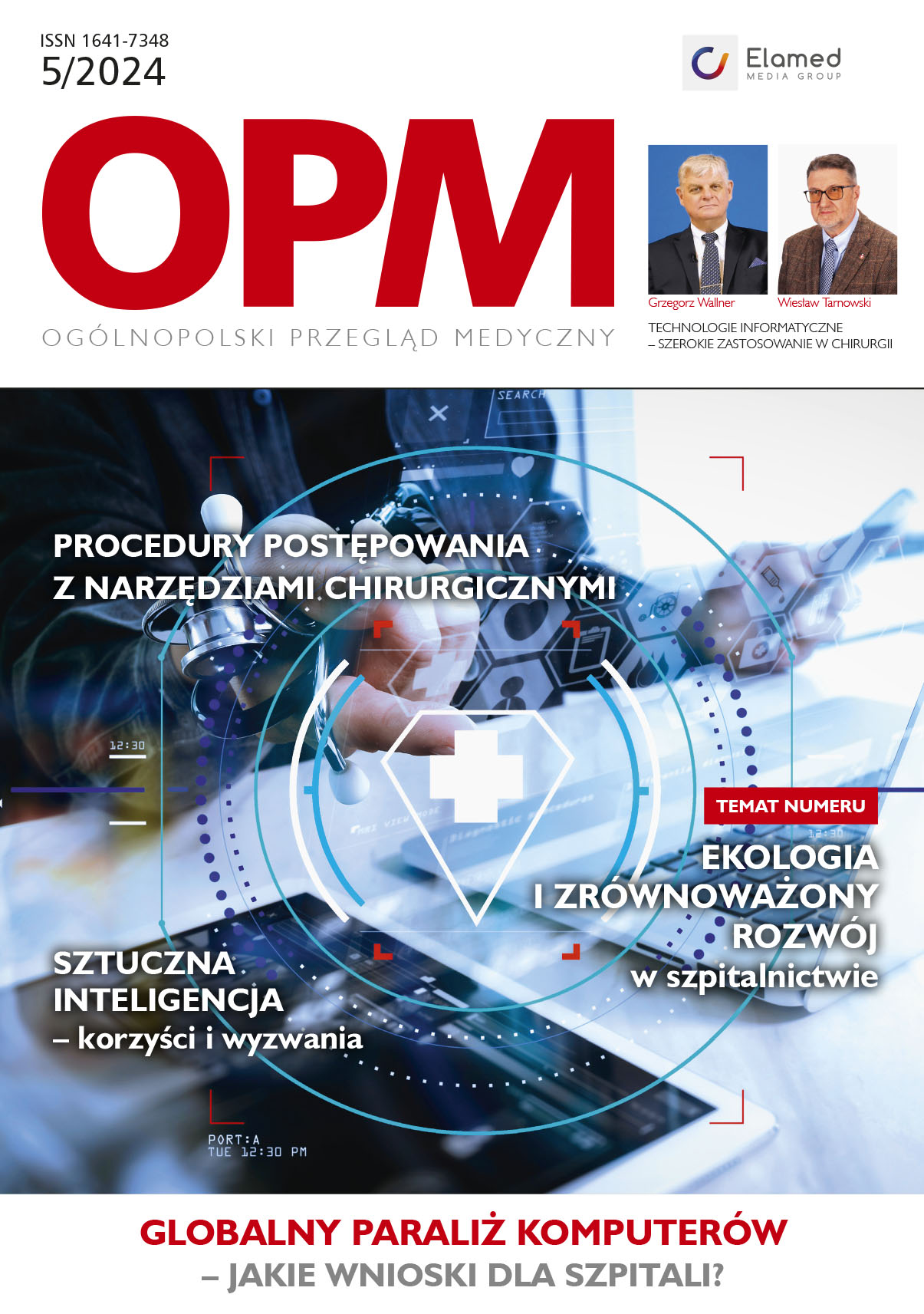 OPM – Ogólnopolski Przegląd Medyczny nr 5/2024